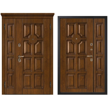 Metāla ārdurvis dzīvokļiem Premier M801/3 Metalux