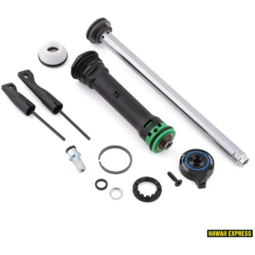 FORK DAMPER ASSEMBLY - CROWN TURNKEY (THREAD PITCH