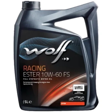 WOLF RACING ESTER 10W-60 FS 5L