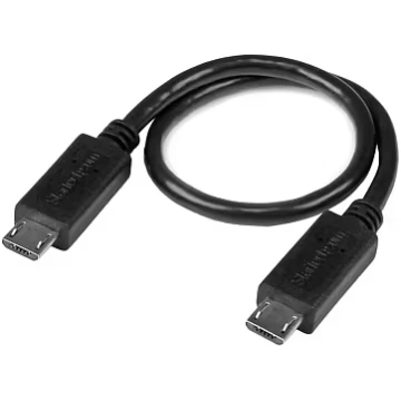 Startech Micro USB Cable, 0.2m (UUUSBOTG8IN)