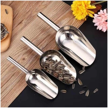 Jekero Stainless Steel Ice Scoop, Flour Scoop, Ice