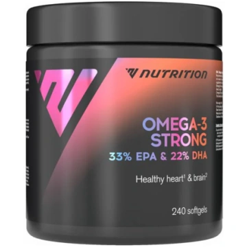 Omega-3 Strong (240 kapsulas) VNutrition 511729120