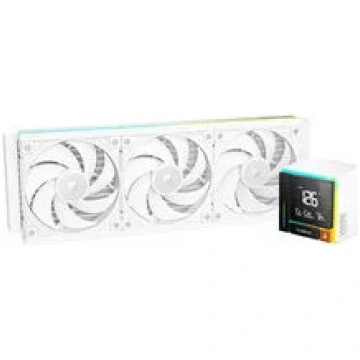Sudokoo Energlo 360 AiO Liquid Cooler, LCD Display