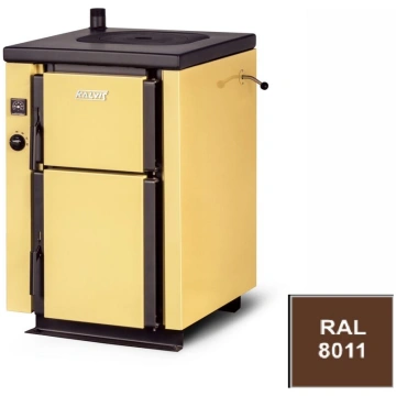 Katls - plīts KALVIS K-4B-1 13kW RAL8011