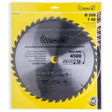 Condor Polska Cirkulārā zāģa ripa 350*40T (CON-TCT