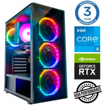 Stacionārs dators Intop RM73866NS Intel Core i5-12