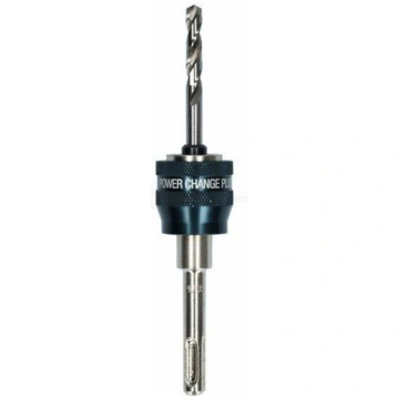 SDS plus adapteris BOSCH Power Change Plus, ar cen