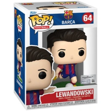 Figūriņa Funko Pop! Roberts Levandovskis Barselona