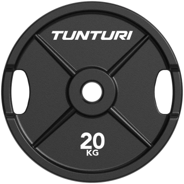 Weight plate TUNTURI Platinum Cast Iron Plate, 50m