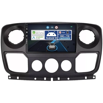 Android 14 Autoradio priekš Renault Master/OPEL Mo