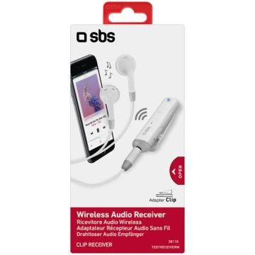 SBS TEBTRECEIVERW Bluetooth adapteris bezvadu uztv
