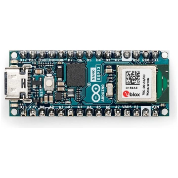 Izstrādes plate Nano ESP32 ar galvenēm ARDUINO