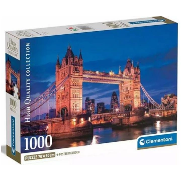 TOY PUZZLE TOWER BRIDGE 1000 39772 39772 (80051253