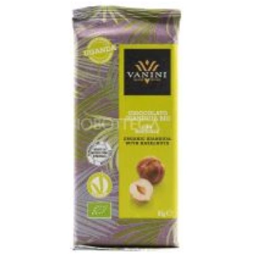 Tavoletta di Cioccolato Gianduja con Nocciole Bio 