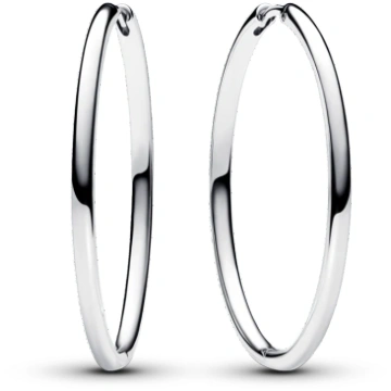 Pandora Moments 40 mm amuletu stīpiņu auskari - Vi