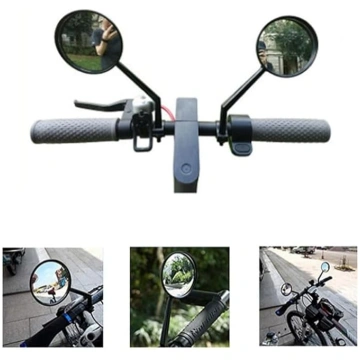 Velospeedspiegels zem stūres, HD 360° pagriežams u