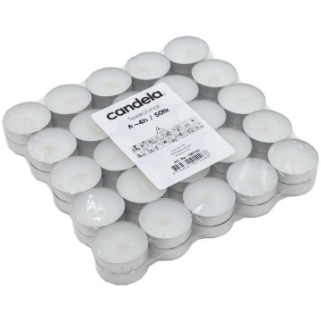 Candela Tējas Sveces 75gab (24100154)