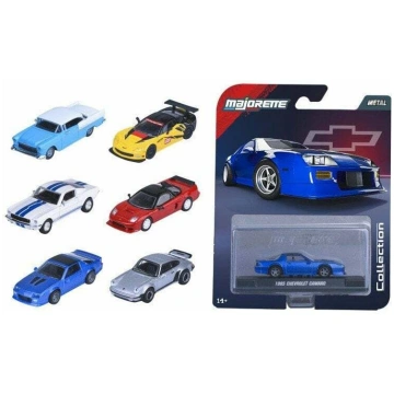 Simba MAJORETTE AUTO z gablotą 7,5CM MIX6 SIMBA 24