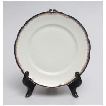 Porcelain dinner plate
