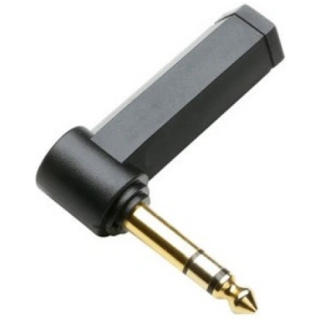 Adam Hall Connectors 7894 1/4" Angled Stereo TRS A