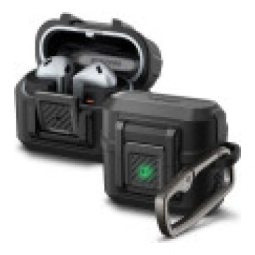 Spigen Lock Fit. Matte Black Samsung Galaxy Buds 3