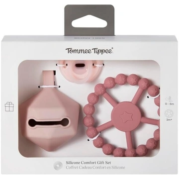 Silikona knupīša komplekts Tommee Tippee 433609, r