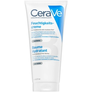 CeraVe mitrinošs krēms sejai un ķermenim sausai un