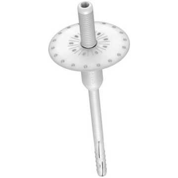 Rawlplug Fasādes izolācijas dībelis ar metāla skrū