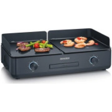 Severin PG 8569 SUAVE Plancha Tischgrill elektrisk