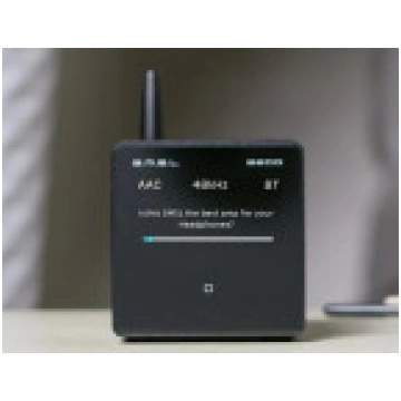 SMSL B200 Bluetooth audio uztvērējs DAC ar priekšp