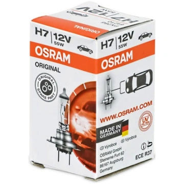 Halogen spuldze Osram H7 55W PX26D | O-64210