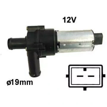 Cirkulācijas sūknis 12V 19MM 10438993 Opel