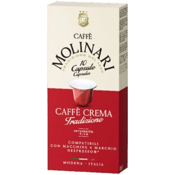 Kafijas kapsulas Molinari Caffe Crema Tradizione 1