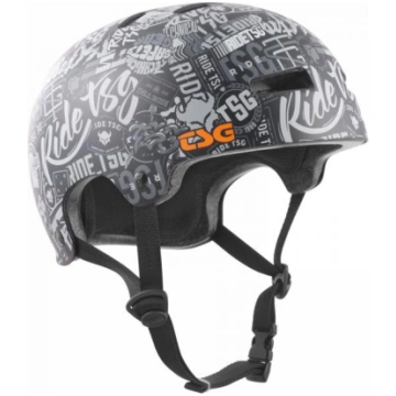 Helmet TSG Evolution Graphic Design Stickerbomb S/