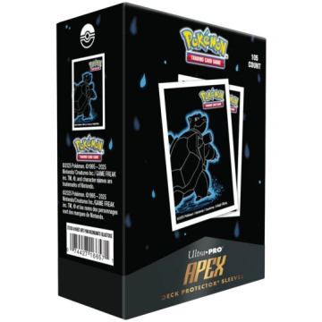 Pokemon - Neon Kanto: Apex Deck Protector - Blasto