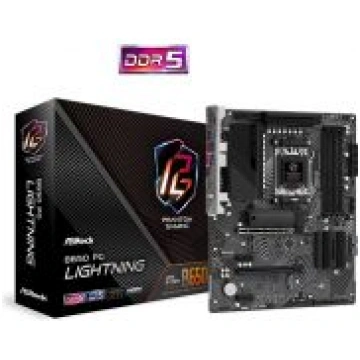 Mainboard ASROCK AMD B650 SAM5 ATX Memory DDR5 Mem