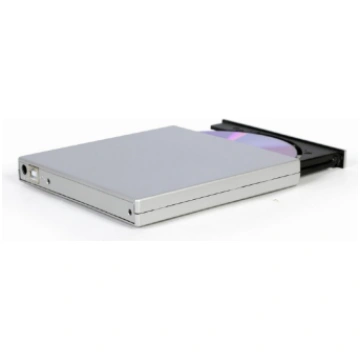 Gembird External Hard Drive Silver USB 2 CD DVD DV