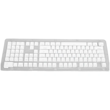 108 Key German Keyboard Keycaps Minimalist Mechani