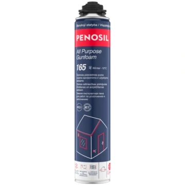 Penosil All Purpose Gunfoam Winter 165 750ml Poliu