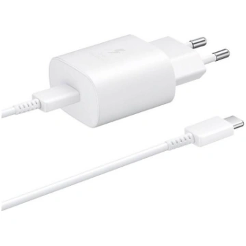 EP-TA800EWE + EP-DA705BWE Samsung 25W Travel Charg