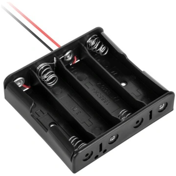 Bateriju grozs 4x18650 Nav norādīts