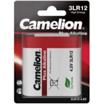 Baterija 4.5V/3LR12, Plus Alkaline, 1 gab. 1100011