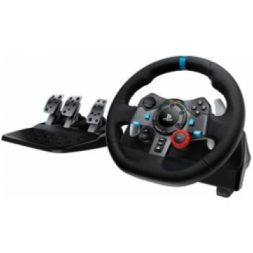 Logitech G29 Driving Force Steering Wheels & Pedal