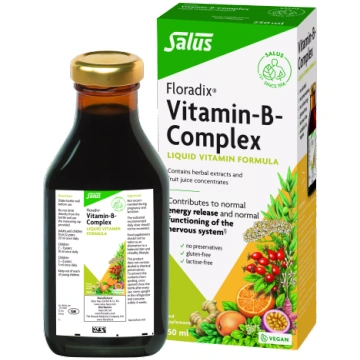 FLORADIX Vitamin B šķidrums, 250 ml