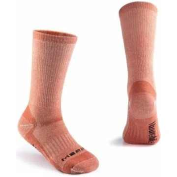 Merino vilnas zeķes Naturehike, oranžas, 39-43, 39