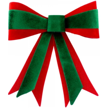 Christmas Decoration Dekoratīvais bantīte 14cm 2ga