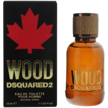 Vīriešu smaržas Dsquared2 Wood EDT, 50 ml
