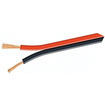 Wire: loudspeaker cable; 2x4mm2; stranded; CCA; bl