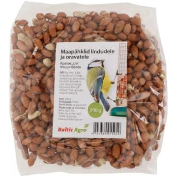 BALTIC AGRO Lobīti zemesrieksti Baltic Agro, savva