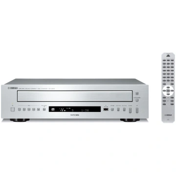 Yamaha CD-C600 Silver